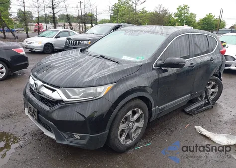 2018 Honda Cr-V Ex-L/Ex-L Navi from USA, damaged, VIN 7FARW2H8XJE059964